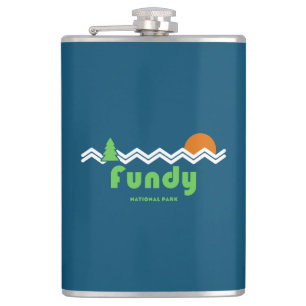 Fundy National Park Retro Heupfles