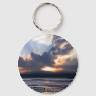 Fundy Sunset Sleutelhanger