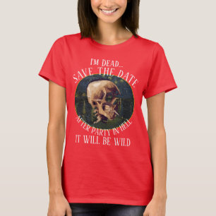 FUNERAAL HG FV LF LOVEN ROUWKAART HULDE LEVEN T TE T-SHIRT