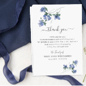 funérailles botaniques élégantes merci note