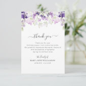funérailles botaniques violettes élégantes merci n (Debout devant)
