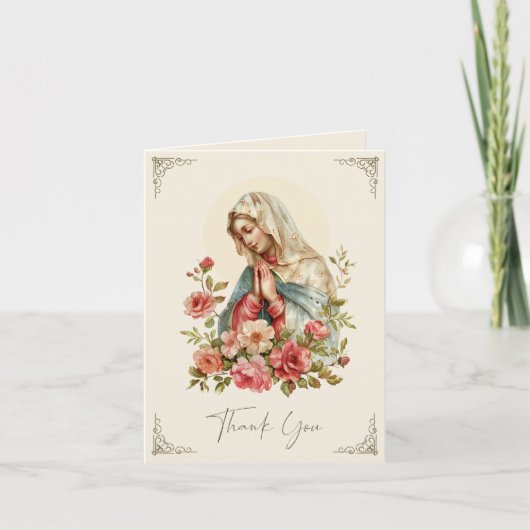 Funérailles catholiques bénis Marie Merci (Devant)