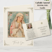 Funérailles catholiques bénis Marie Merci