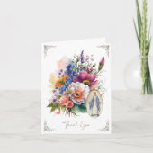 Funérailles catholiques Floral Mary Merci (Devant)