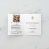 Funérailles catholiques Floral Mary Merci (Intérieur)