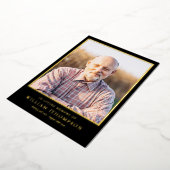 Funérailles Célébration De Vie Programme D'Huile D (Rotation)