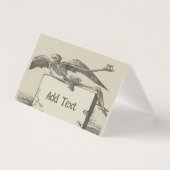 Funérailles comiques, ajouter du texte, (Front)