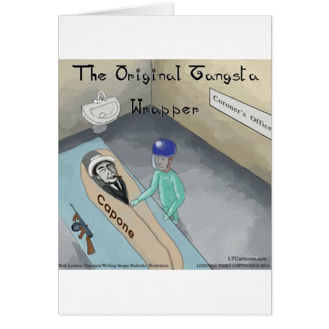 Funérailles d'Al Capone (Devant)