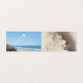 Funérailles dans la mémoire amoureuse carte poème  (Inside Unfolded)