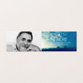 Funérailles dans la mémoire amoureuse nuages carte (Outside Unfolded)