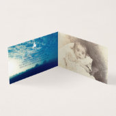 Funérailles dans la mémoire amoureuse nuages carte (Inside)