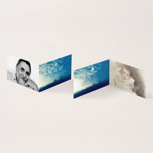 Funérailles dans la mémoire amoureuse nuages carte (Inside and Outside)