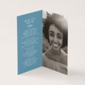 Funérailles dans nos coeurs pour toujours carte de (Inside)