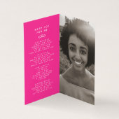 Funérailles dans nos coeurs pour toujours carte de (Inside)