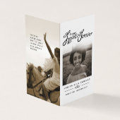 Funérailles dans nos coeurs pour toujours carte ph (Outside)