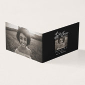 Funérailles dans nos coeurs pour toujours carte po (Outside)