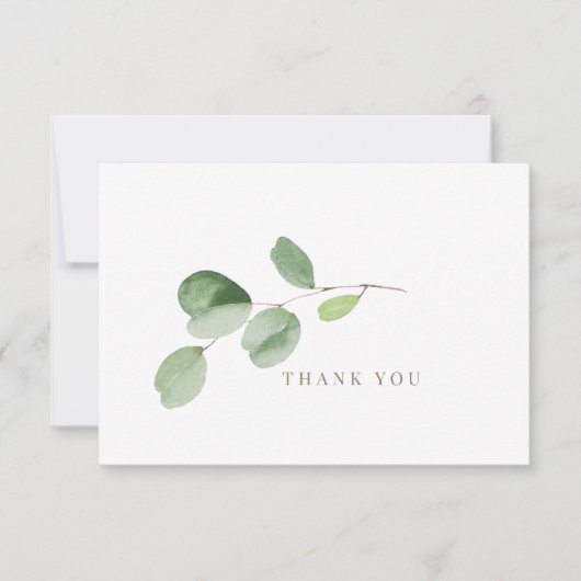 Funérailles de verdure simple Merci II (Devant)