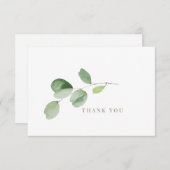 Funérailles de verdure simple Merci II (Devant / Derrière)