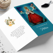 Funérailles Divino Nino Jésus Prière Cartes de Sym