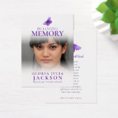 Funérailles en mémoire d'amour poème papillon viol (Bureau)