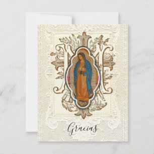 Funérailles espagnoles Guadalupe Merci religieux