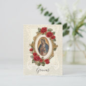 Funérailles espagnoles Guadalupe Merci religieux (Debout devant)