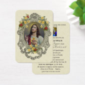 Funérailles espagnoles Sacré Coeur Jésus Prière (Bureau)