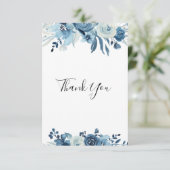 funérailles florales bleues merci (Debout devant)