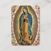 Funérailles Guadalupe Espagnol Prière Cartes de Sy (Devant)