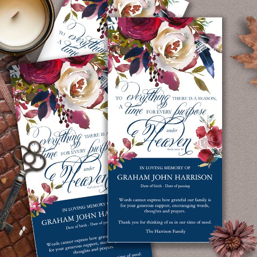 Funérailles Mémorial Floral Funérailles Merci Cart