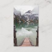 Funérailles Memorial Mountain Prayer Cartes de Sym (Devant)