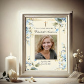 Funérailles Mémorial Photo Prière catholique Merci