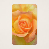 Funérailles Mémorial Rose Jaune Prière Cartes de S (Devant)