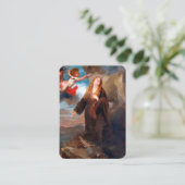 Funérailles Mémorial St Rosalia Prière Cartes de S (Debout devant)