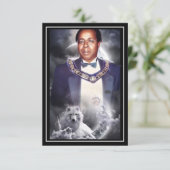 Funérailles Merci Cartes (Debout devant)