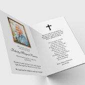 Funérailles Merci Cartes | Mary 12 Etoiles