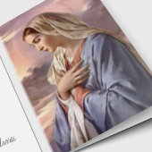 Funérailles Merci Cartes | Sainte Mère 02