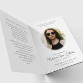 Funérailles Merci Cartes | Sainte Mère 02