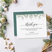 Funérailles Merci Note, Verdure Aérienne