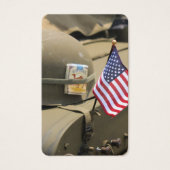 Funérailles Militaire Patriotique Prière Cartes de (Devant)