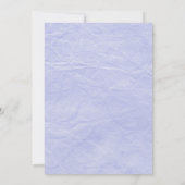 Funérailles militaires 13 plis de la carte drapeau (Dos)