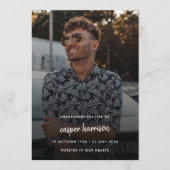 Funérailles modernes | Programme de célébration de (Devant)