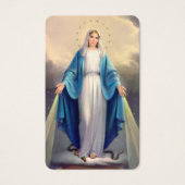 Funérailles Notre Dame de grâce Prière Cartes de S (Devant)