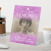 Funérailles partager vos souvenirs signe rose viol (In SItu)