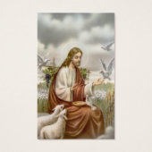 Funérailles Perte Doses Memorial Prayer Cartes de (Devant)