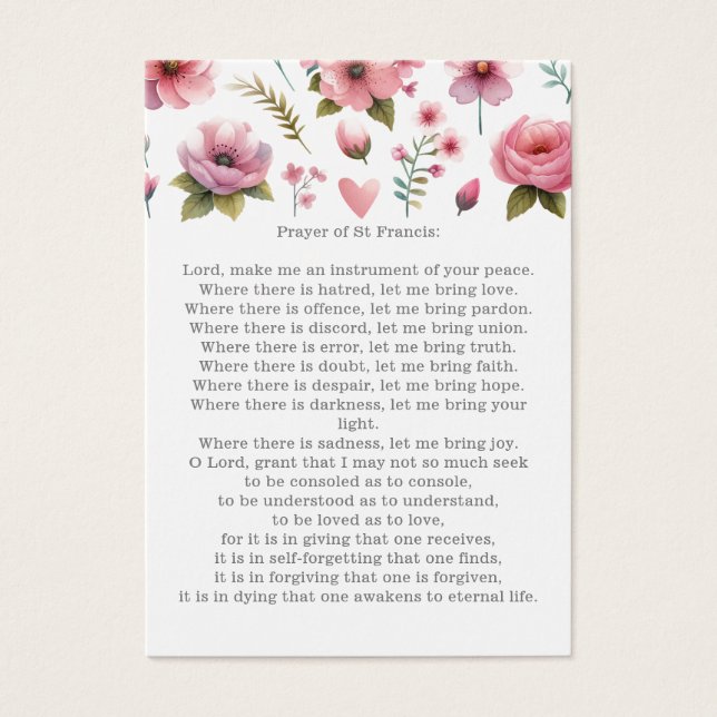 Funérailles / Prière commémorative de Saint Franço (Devant)