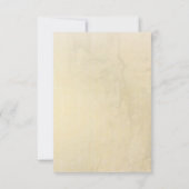 Funérailles rose blanche photo famille carte de re (Dos)