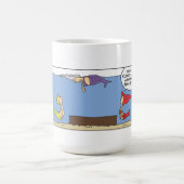 Funéraire Mug funéraire de sirène (Centre)