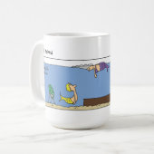 Funéraire Mug funéraire de sirène (Devant gauche)