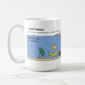 Funéraire Mug funéraire de sirène (Gauche)